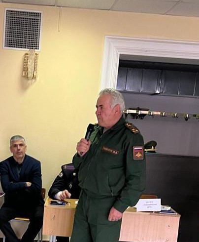 ВОЕННАЯ СЛУЖБА ПО КОНТРАКТУ.